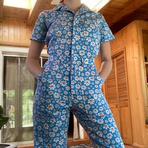 Big Bud Press Short Sleeve Jumpsuit